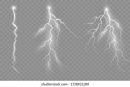 Detail Lightning Stock Photo Nomer 4