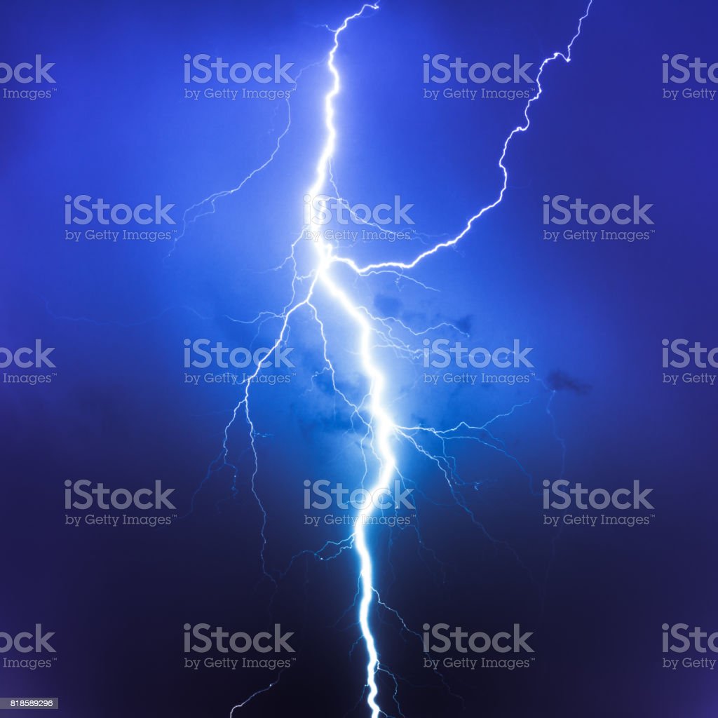 Detail Lightning Stock Photo Nomer 36