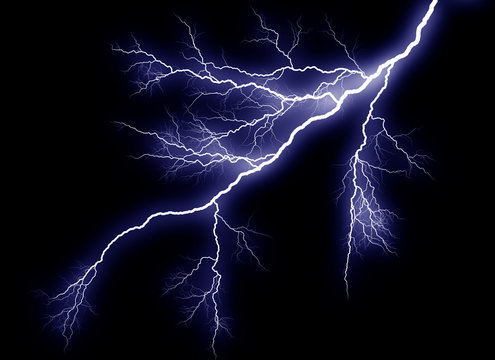 Detail Lightning Stock Photo Nomer 37