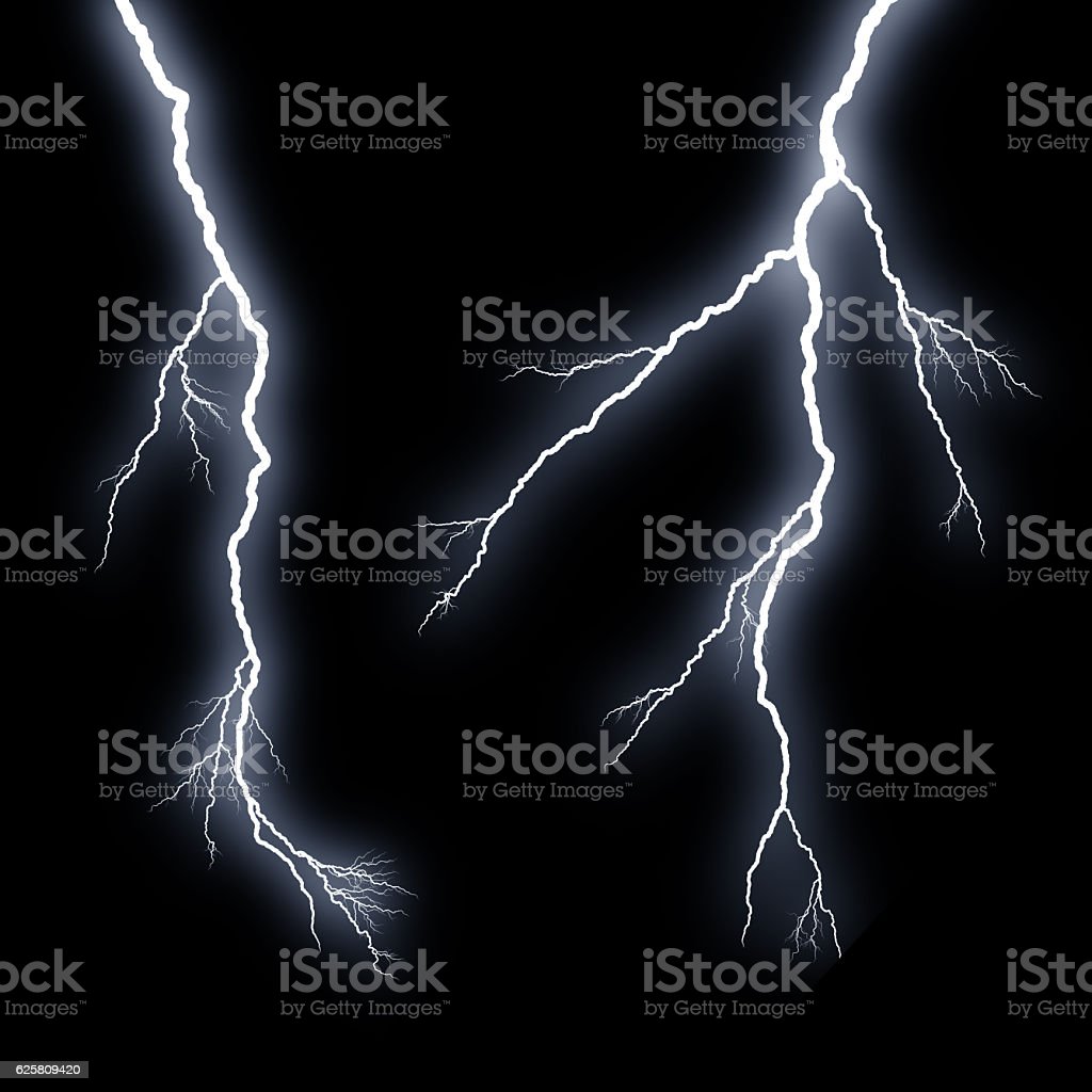 Detail Lightning Stock Photo Nomer 49
