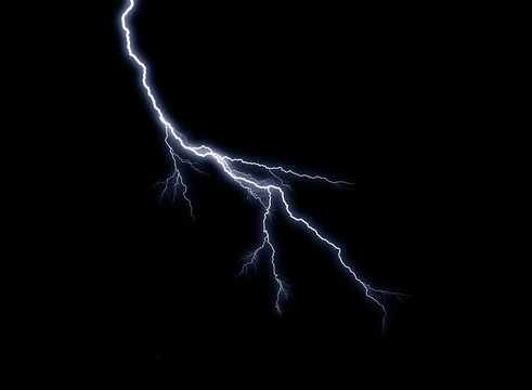 Detail Lightning Stock Photo Nomer 9