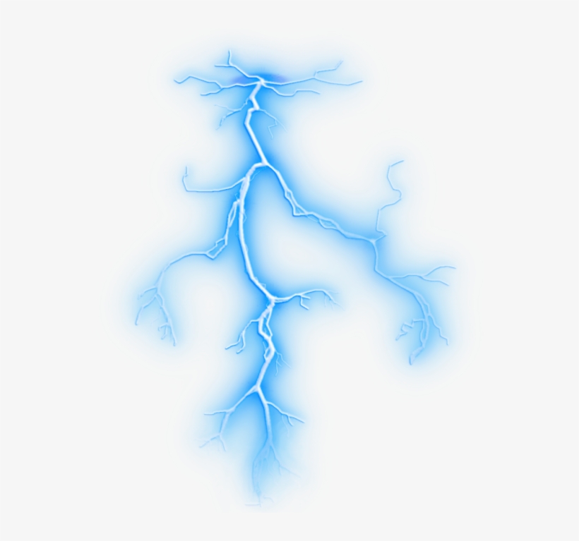 Detail Lightning Strike Transparent Nomer 2