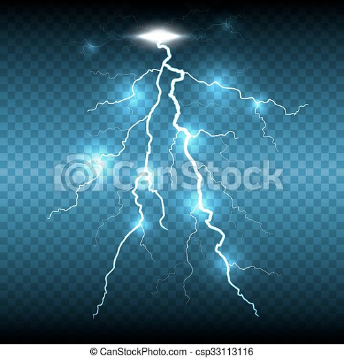 Detail Lightning Strike Transparent Nomer 22