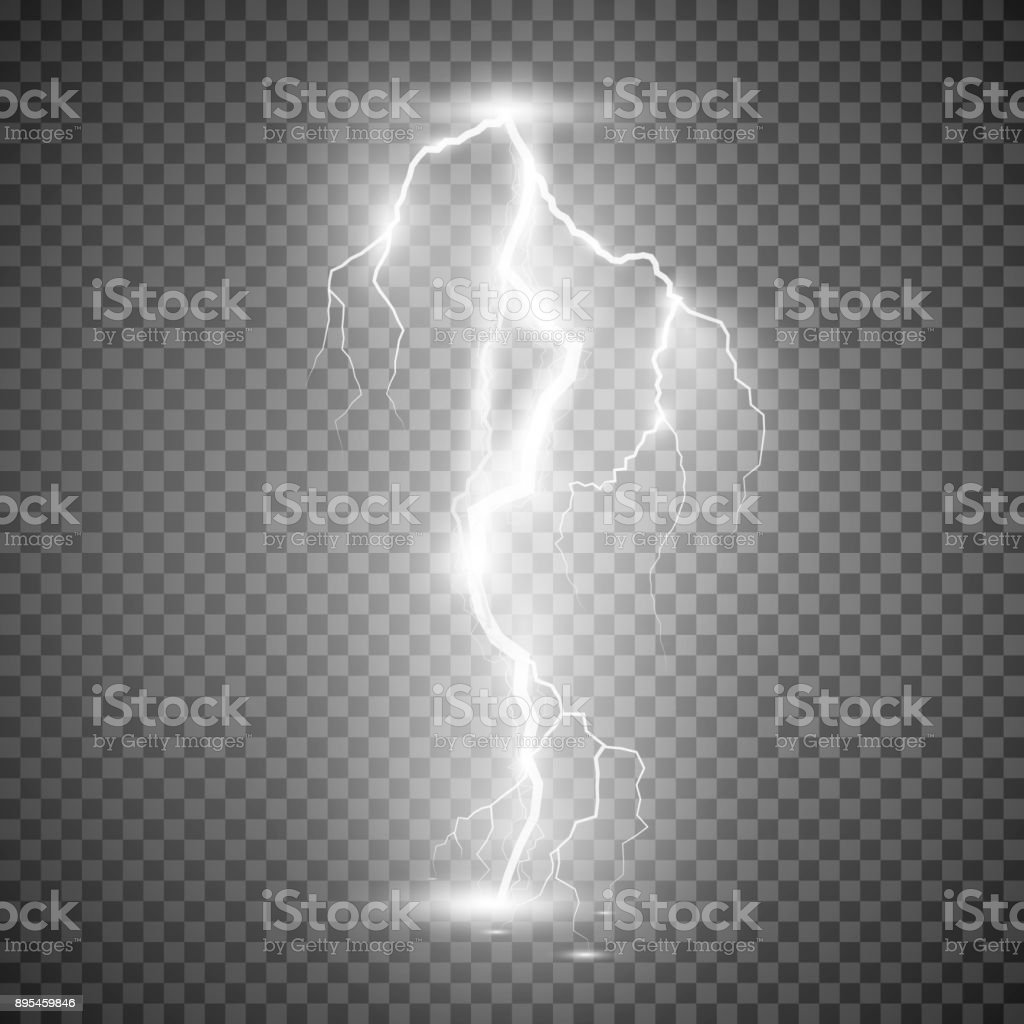 Detail Lightning Strike Transparent Nomer 24