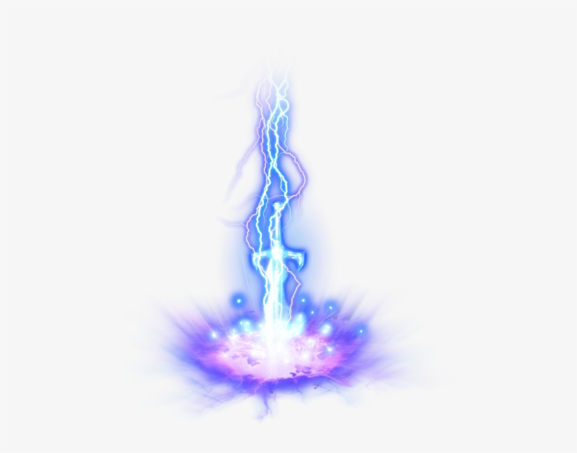 Detail Lightning Strike Transparent Nomer 27