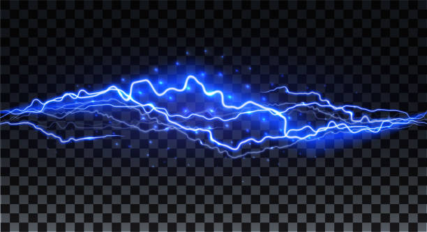 Detail Lightning Strike Transparent Nomer 33