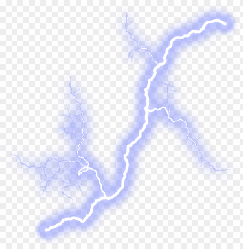 Detail Lightning Strike Transparent Nomer 10