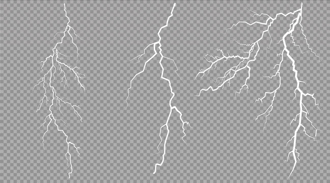 Detail Lightning Transparent Nomer 44
