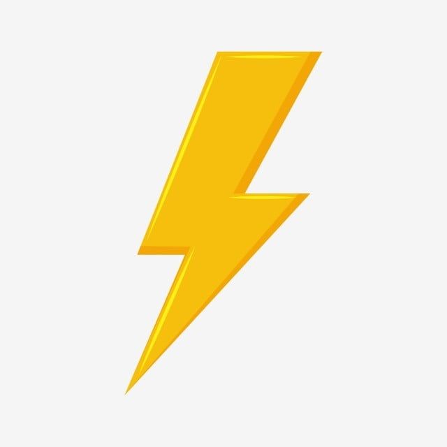 Lightning Vector Png - KibrisPDR