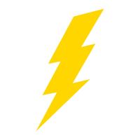 Detail Lightning Vector Png Nomer 2