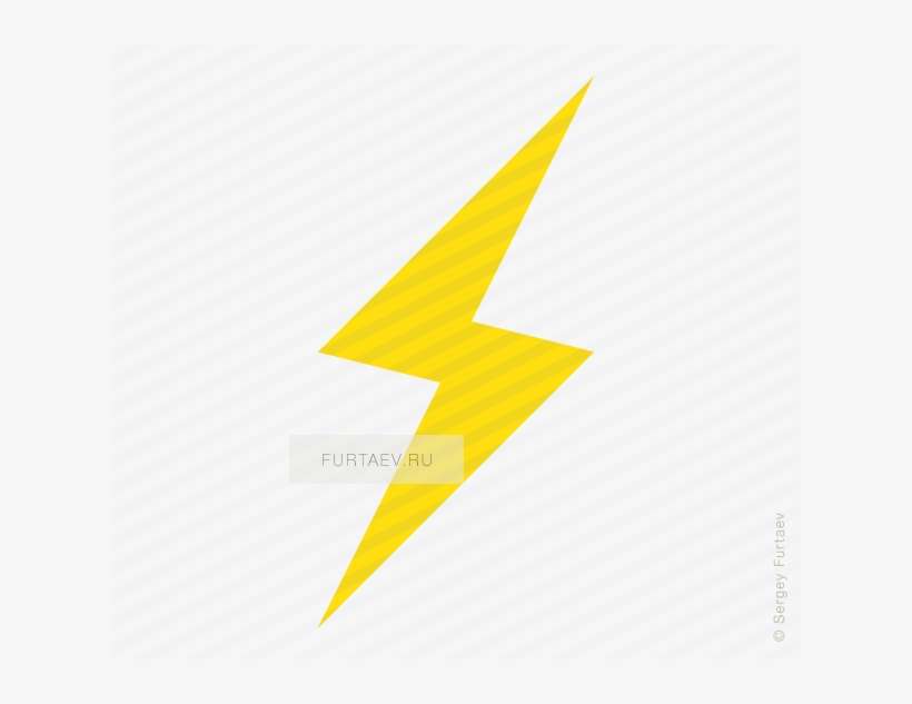 Detail Lightning Vector Png Nomer 16