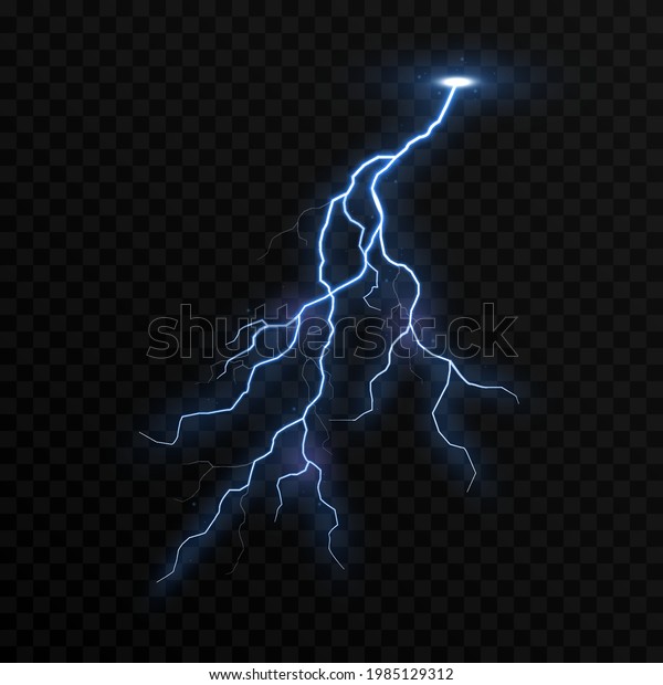 Detail Lightning Vector Png Nomer 24