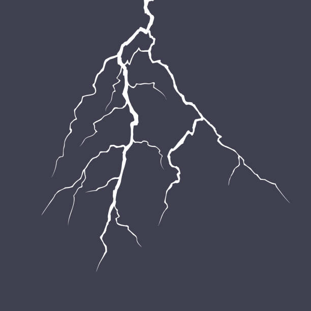 Detail Lightning Vector Png Nomer 33