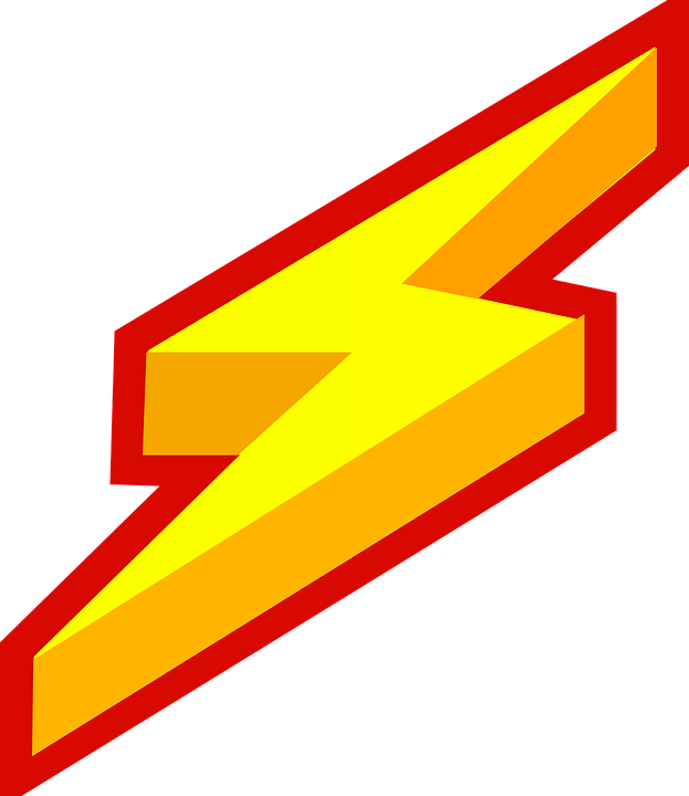 Detail Lightning Vector Png Nomer 51