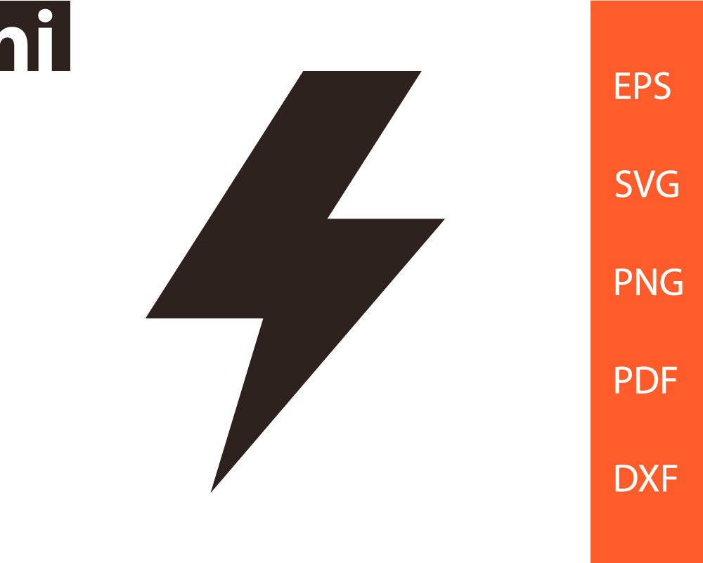 Detail Lightning Vector Png Nomer 56