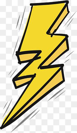 Detail Lightning Vector Png Nomer 10