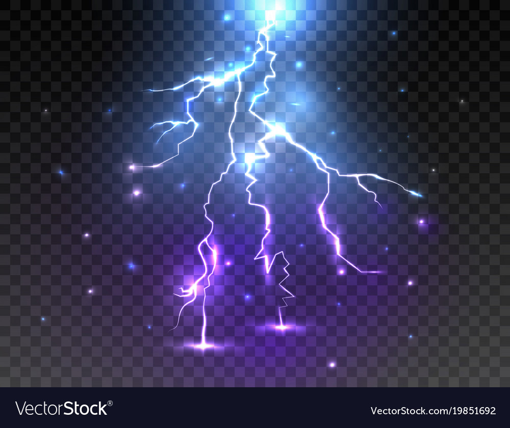 Detail Lightning With Transparent Background Nomer 16