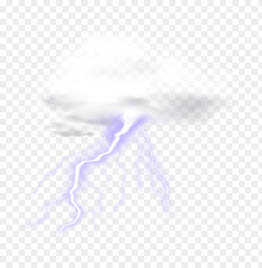 Detail Lightning With Transparent Background Nomer 18