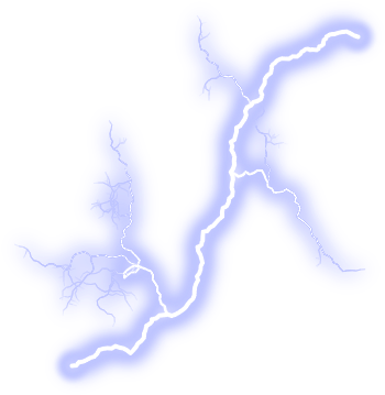 Detail Lightning With Transparent Background Nomer 19