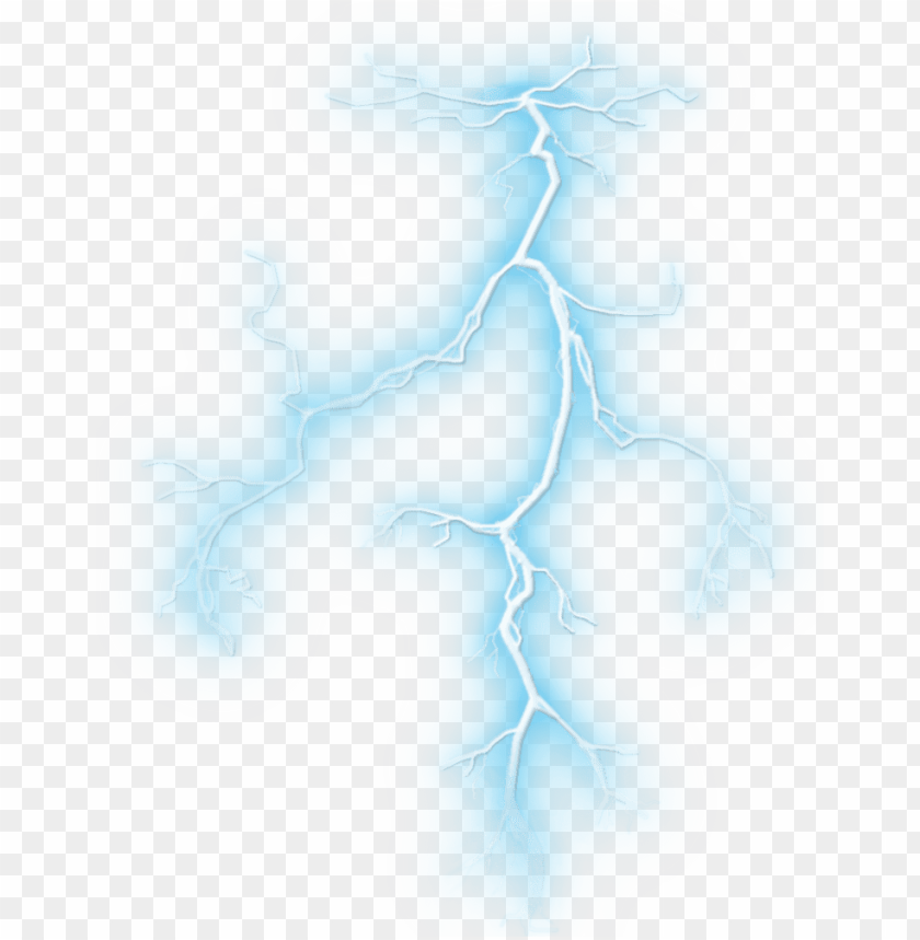 Detail Lightning With Transparent Background Nomer 3