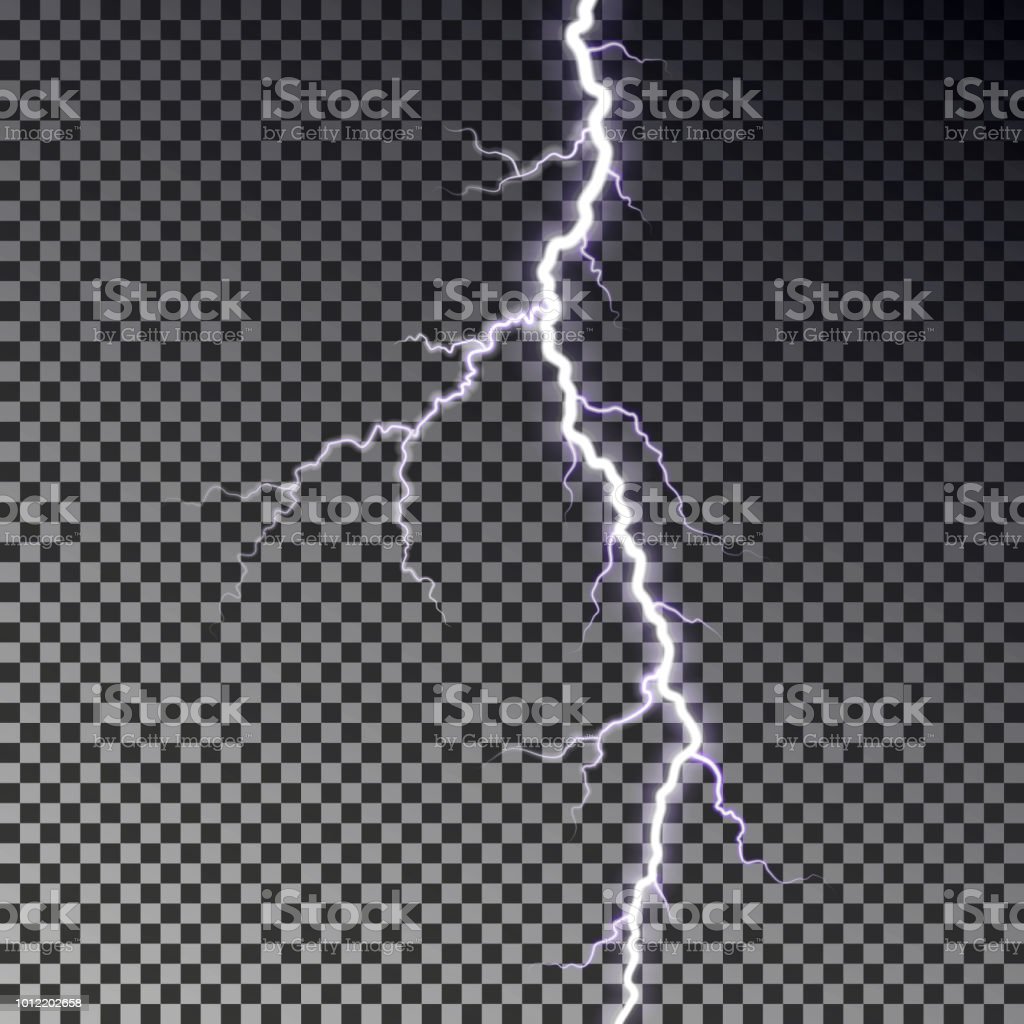 Detail Lightning With Transparent Background Nomer 32