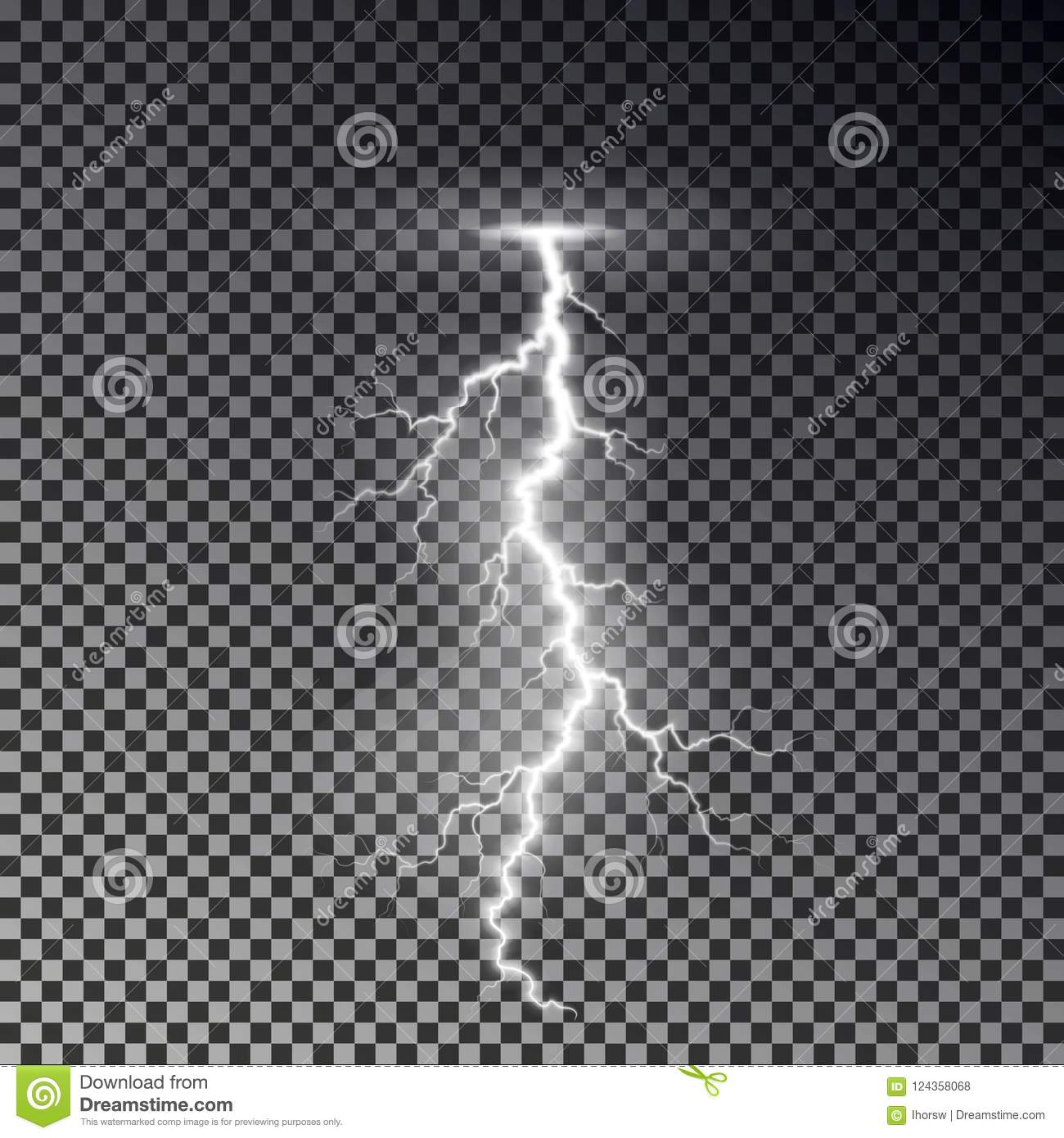 Detail Lightning With Transparent Background Nomer 44