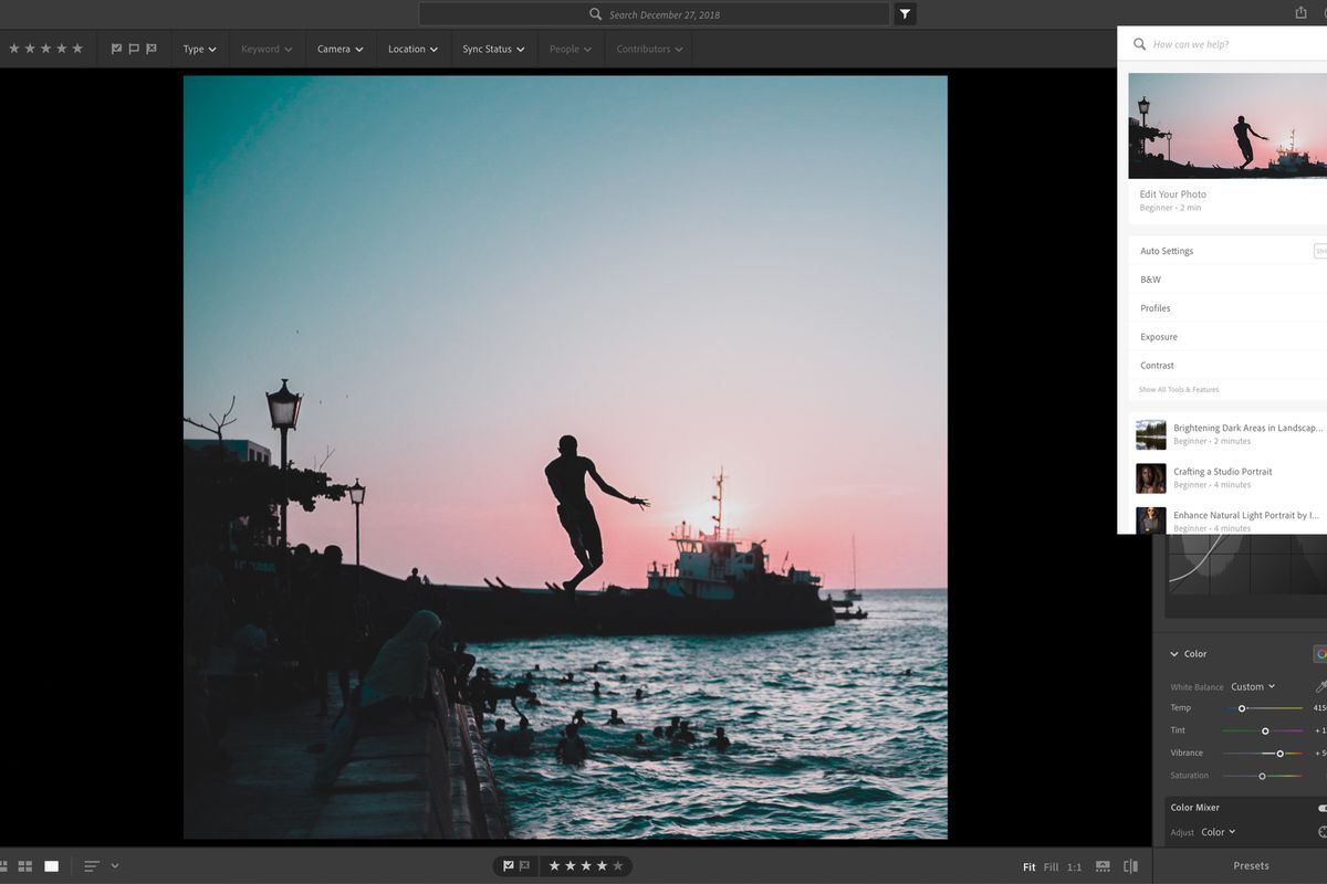 Detail Lightroom Edit Foto Nomer 21