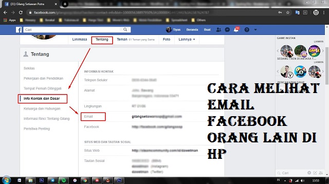 Detail Lihat Foto Facebook Orang Lain Nomer 3