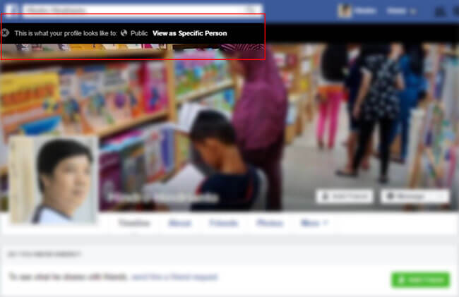 Detail Lihat Foto Facebook Orang Lain Nomer 4