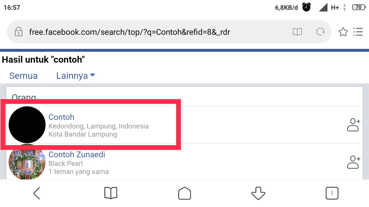 Detail Lihat Foto Facebook Orang Lain Nomer 9