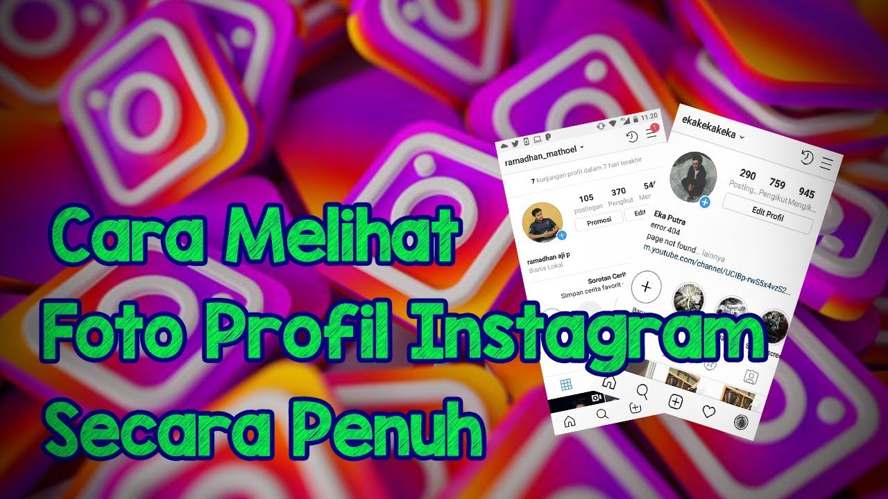 Detail Lihat Foto Profil Instagram Nomer 37