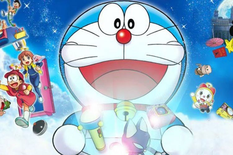Detail Lihat Gambar Doraemon Nomer 13