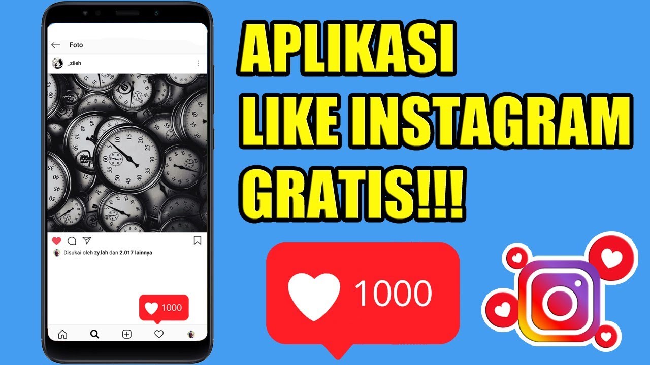 Detail Like Gratis Instagram Nomer 15