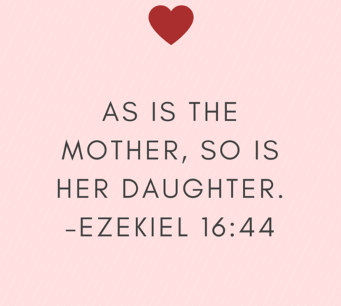 Detail Like Mother Like Daughter Quotes Nomer 44