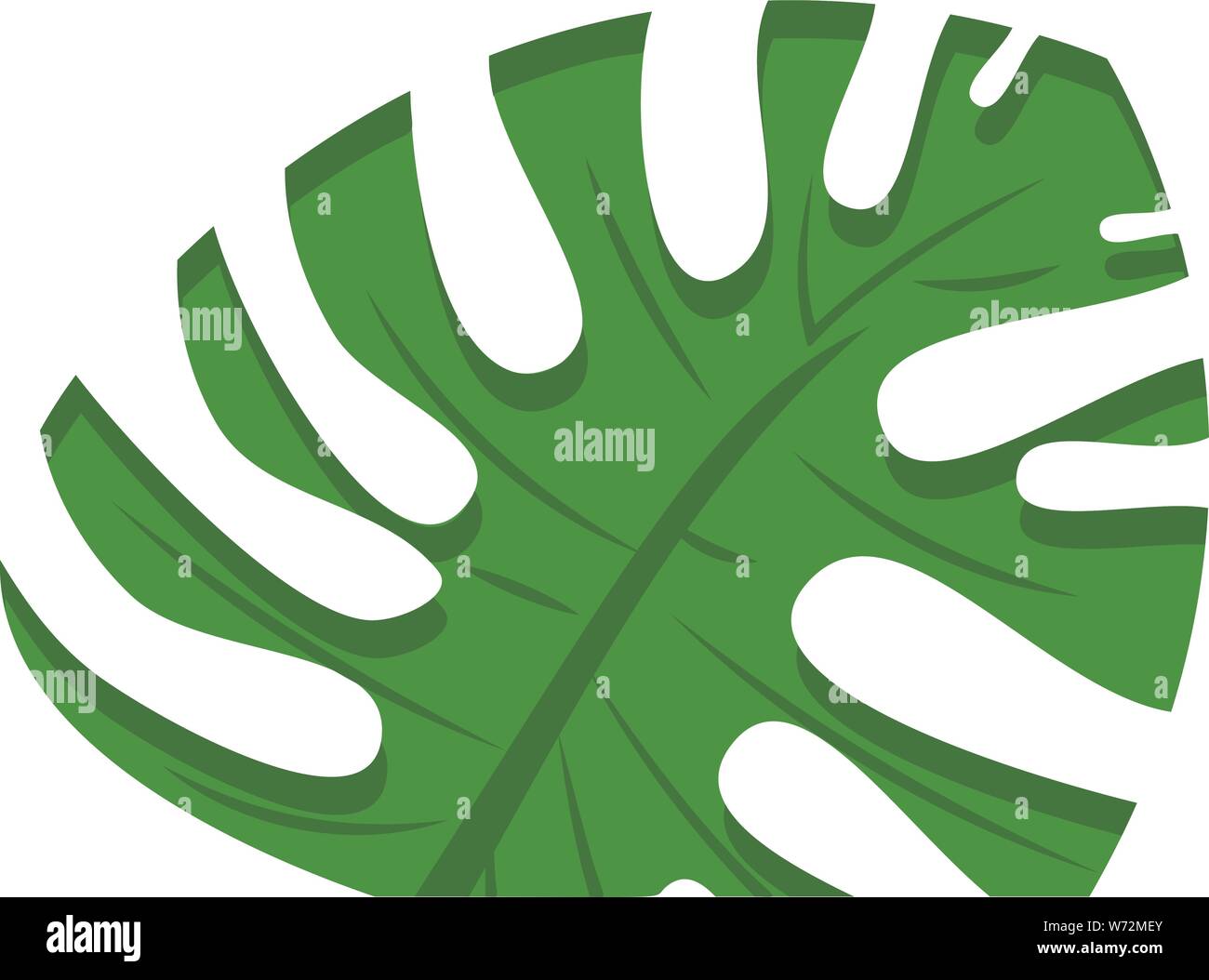 Detail Monstera Vector Png Nomer 41