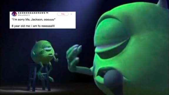 Detail Monsters Inc Meme Nomer 32