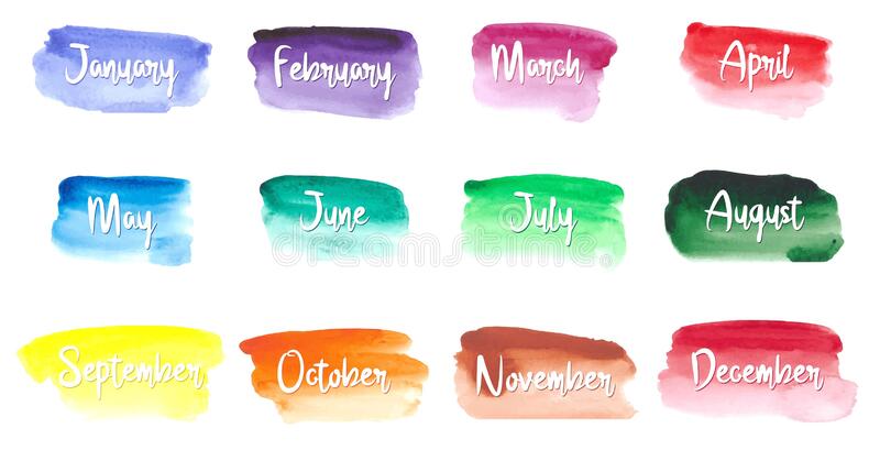 Detail Months Of The Year Png Nomer 16