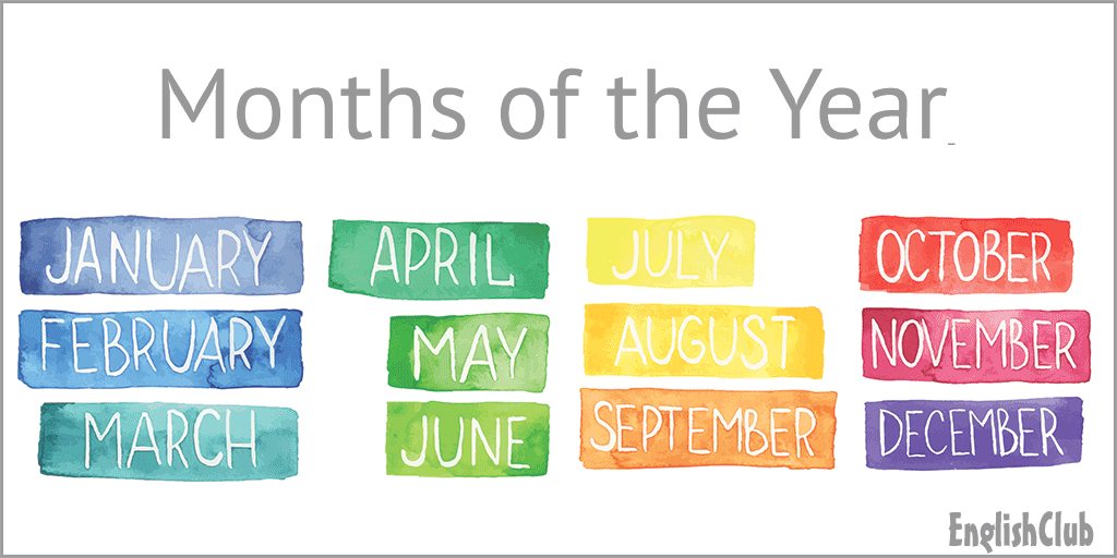Detail Months Of The Year Png Nomer 3
