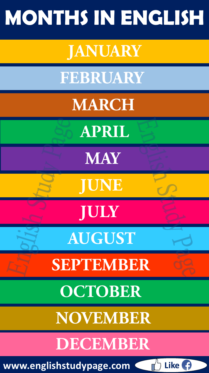 Detail Months Of The Year Png Nomer 27