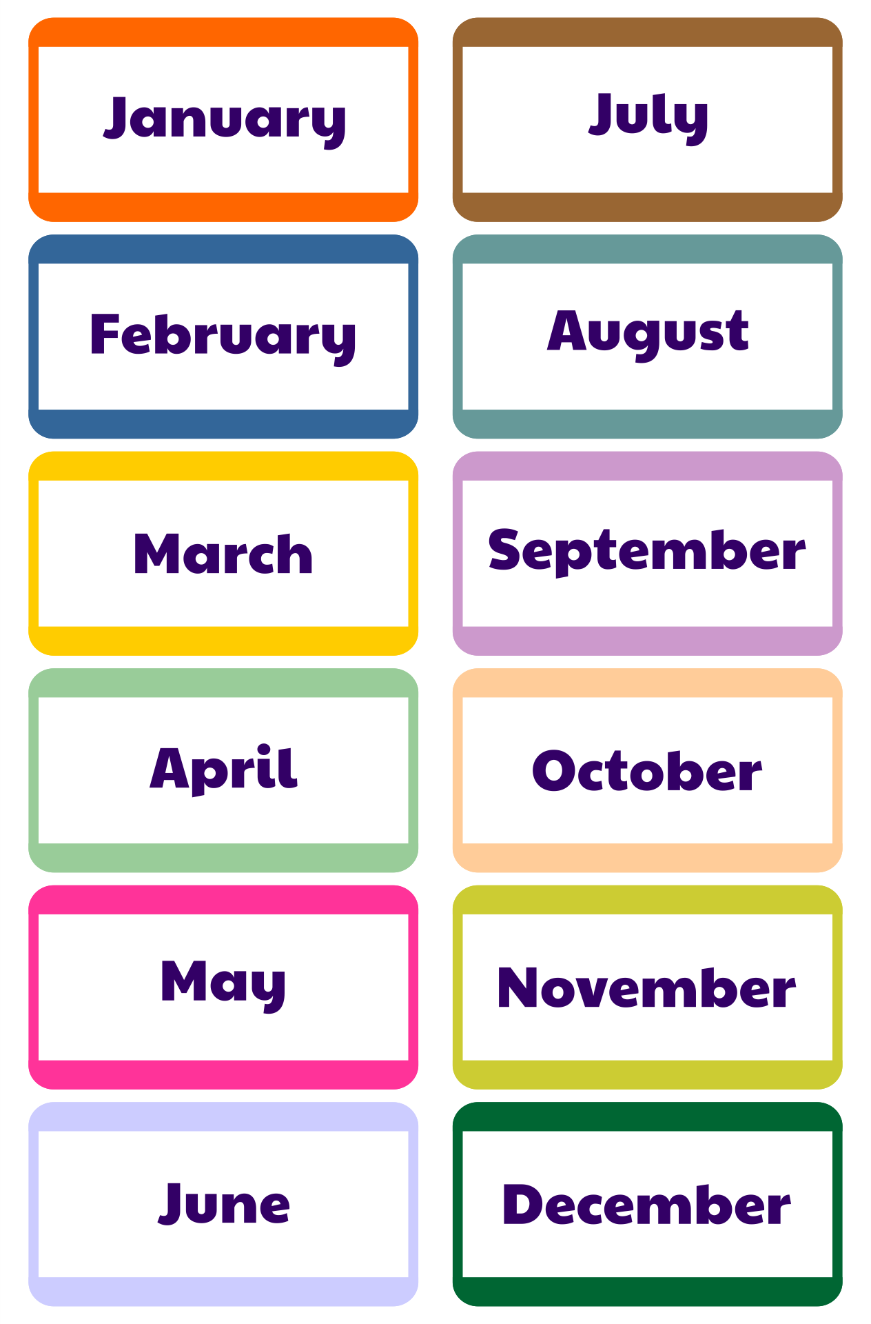 Detail Months Of The Year Png Nomer 35
