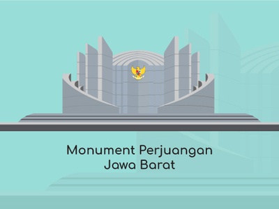Detail Monumen Bandung Lautan Api Vector Nomer 12