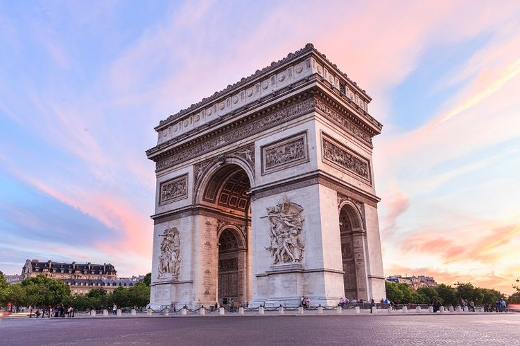 Detail Monumen Terkenal Di Paris Nomer 23