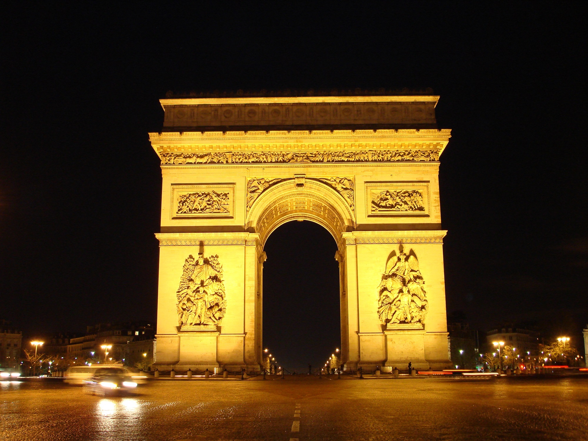 Detail Monumen Terkenal Di Paris Nomer 29