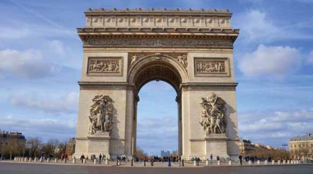 Download Monumen Terkenal Di Paris Nomer 8