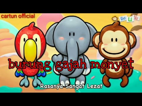 Detail Monyet Dan Gajah Kartun Nomer 48
