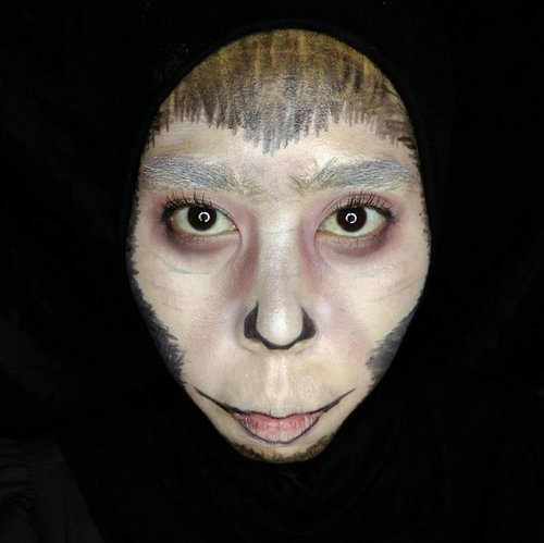 Detail Monyet Di Make Up Nomer 31