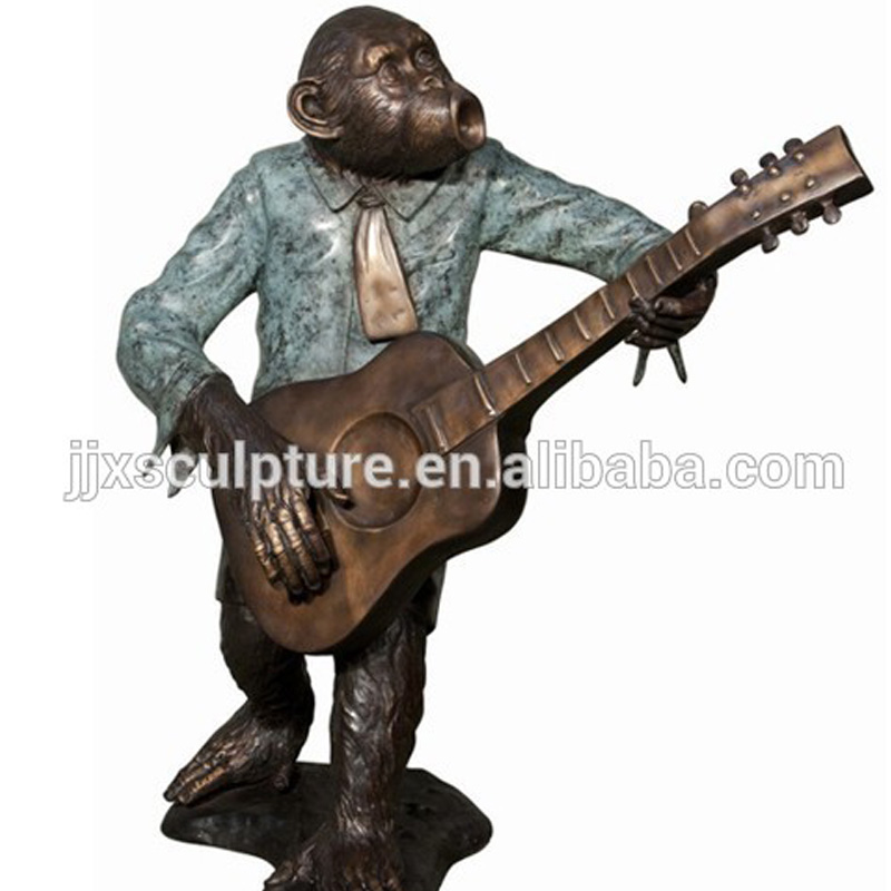 Detail Monyet Main Gitar Nomer 6