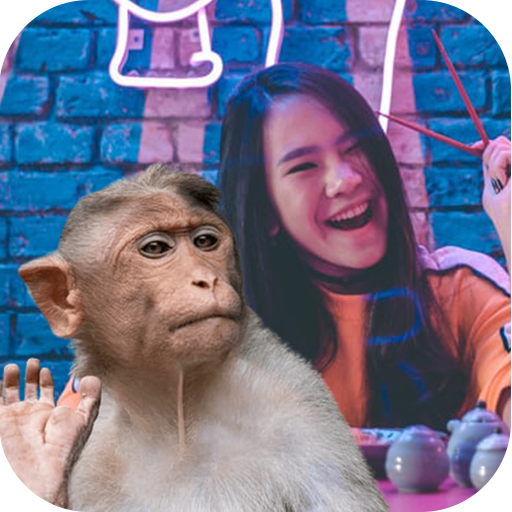 Detail Monyet Selfie Png Nomer 31