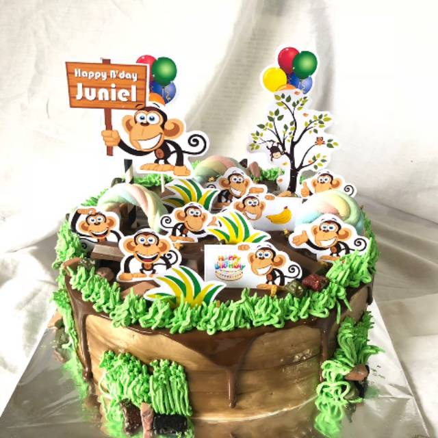 Detail Monyet Ulang Tahun Nomer 41