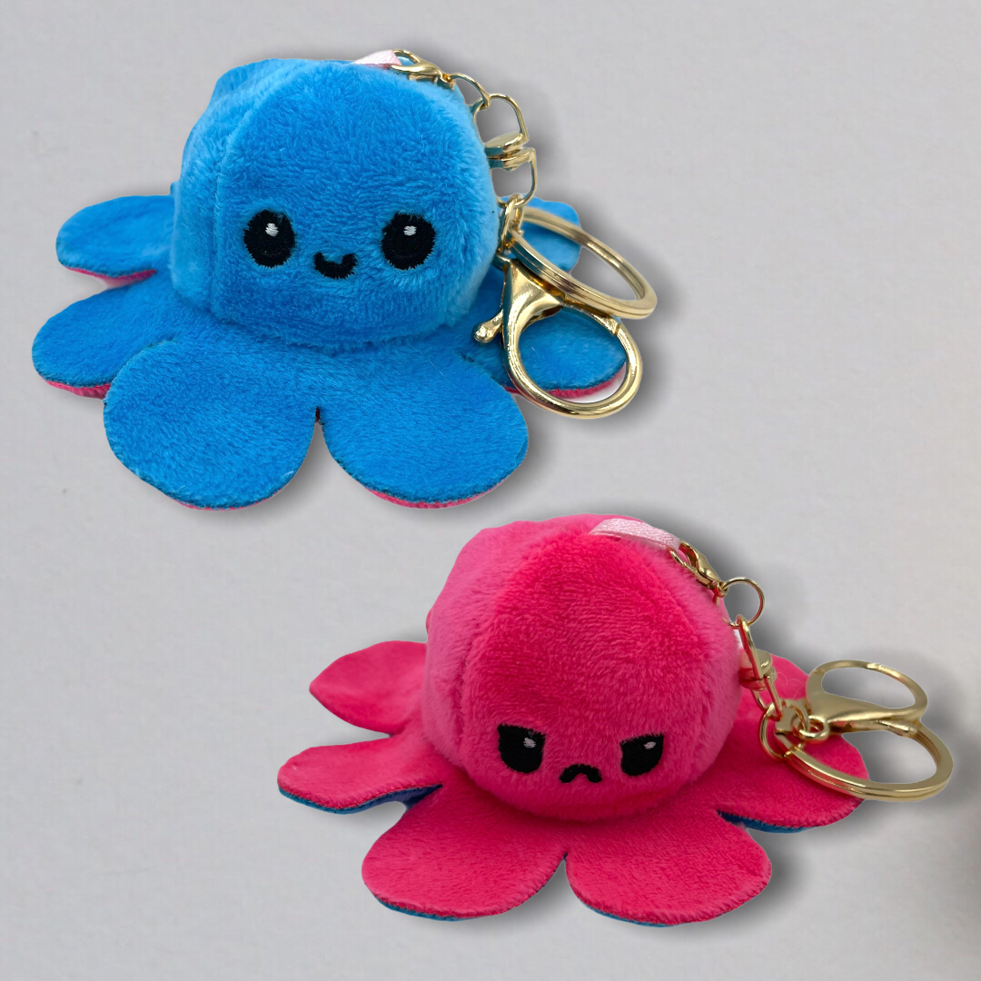 Detail Mood Octopus Keychain Nomer 42